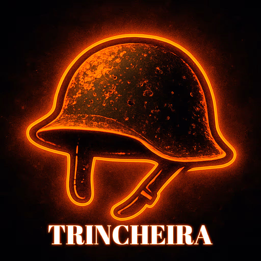 Capa do programa Trincheira